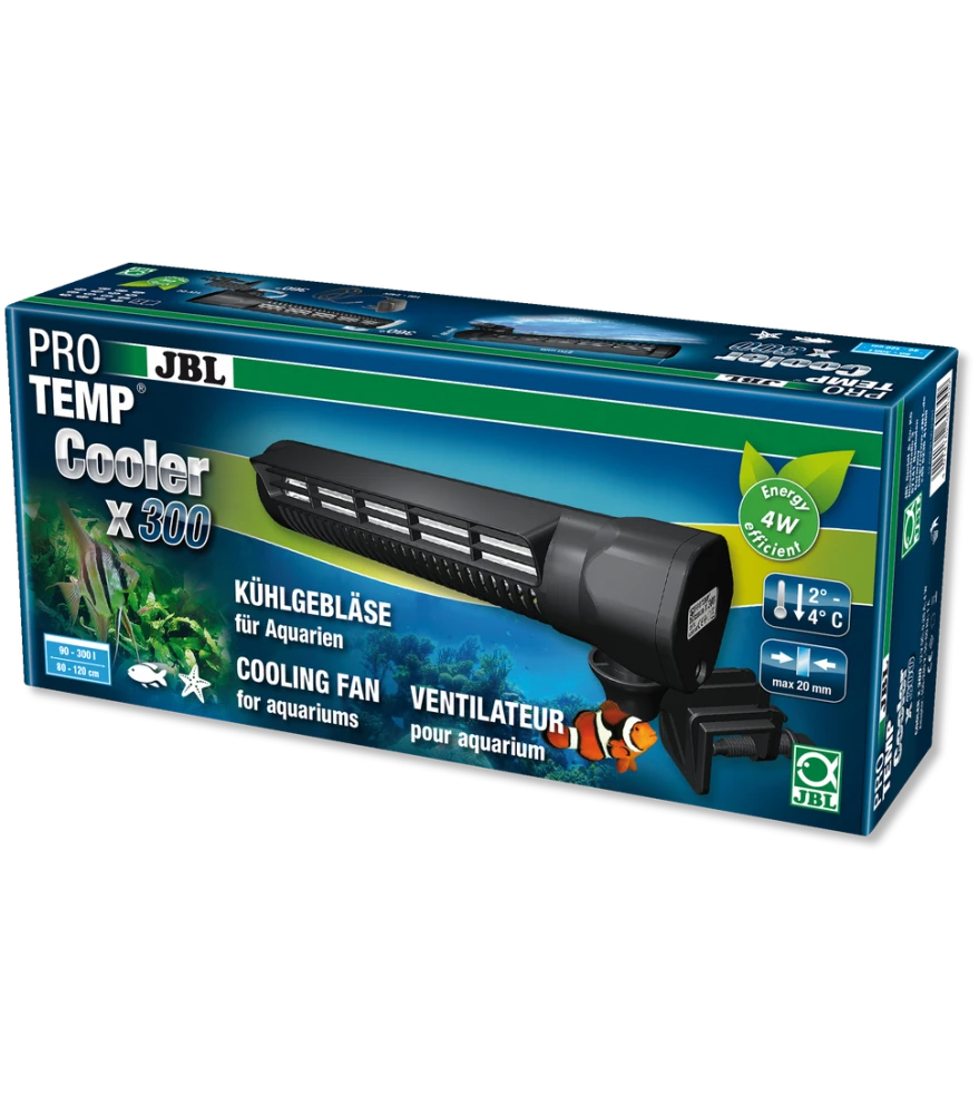 JBL Cooler X300 Koelventilator Voor Zoet En Zeewateraquaria 90-300ltr 1 JBL Cooler X300 Koelventilator Voor Zoet En Zeewateraquaria 90-300ltr