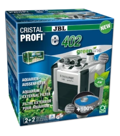 JBL Cristalprofi E402 Greenline Buitenfilter Voor Aquaria 40-200ltr