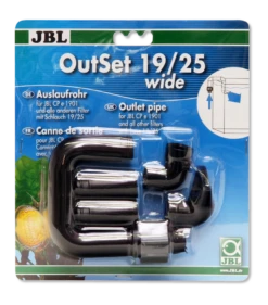 JBL Outset Wide Waterafvoerset Met Brede Straalbuis Voor Buitenfilter 19/25