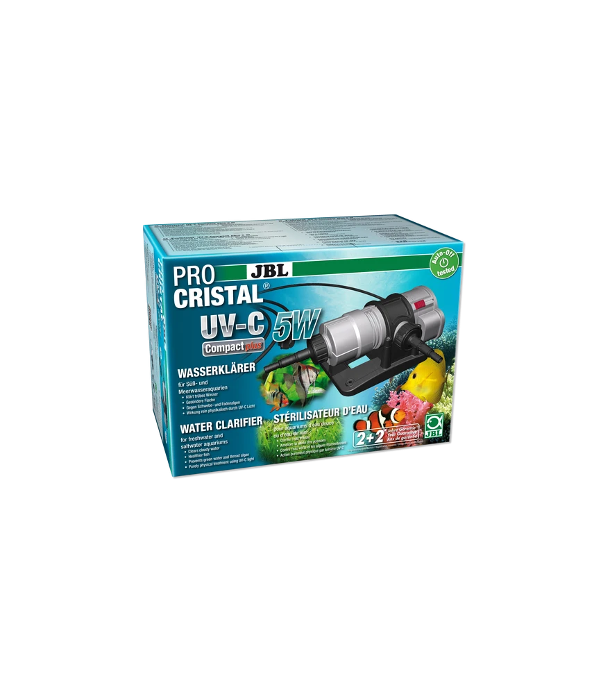 JBL Procristal Compact UV-C 5w 1 JBL Procristal Compact UV-C 5w