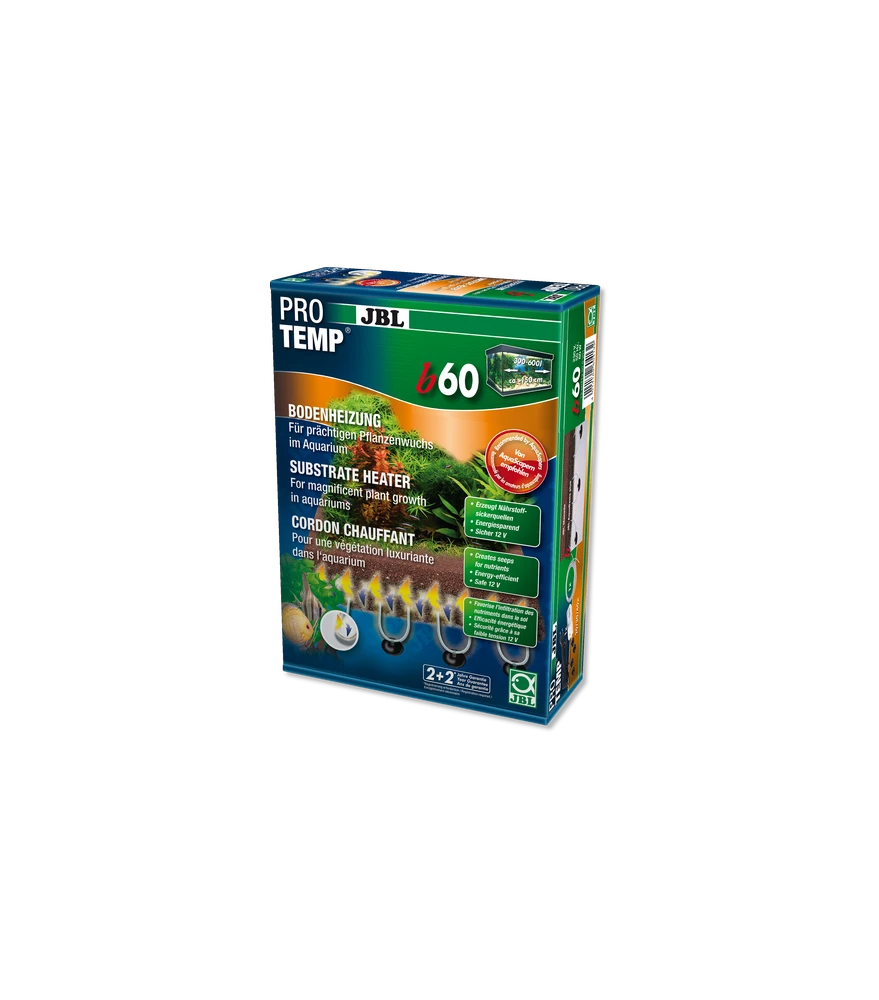 JBL Protemp B60 II Bodemverwarming Voor Zoetwateraquaria 1 JBL Protemp B60 II Bodemverwarming Voor Zoetwateraquaria