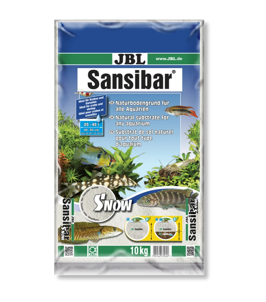 JBL Sanisibar Snow 10kg 1 JBL Sanisibar Snow 10kg