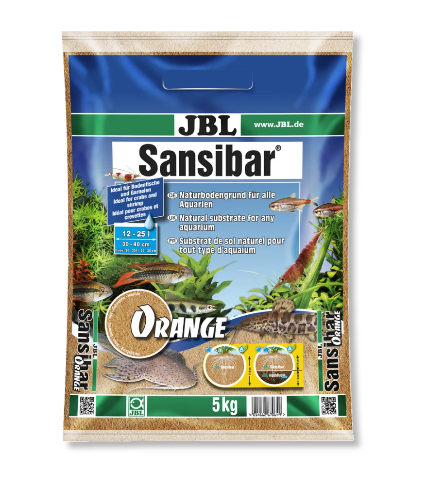 JBL Sansibar Orange 5kg 1 JBL Sansibar Orange 5kg