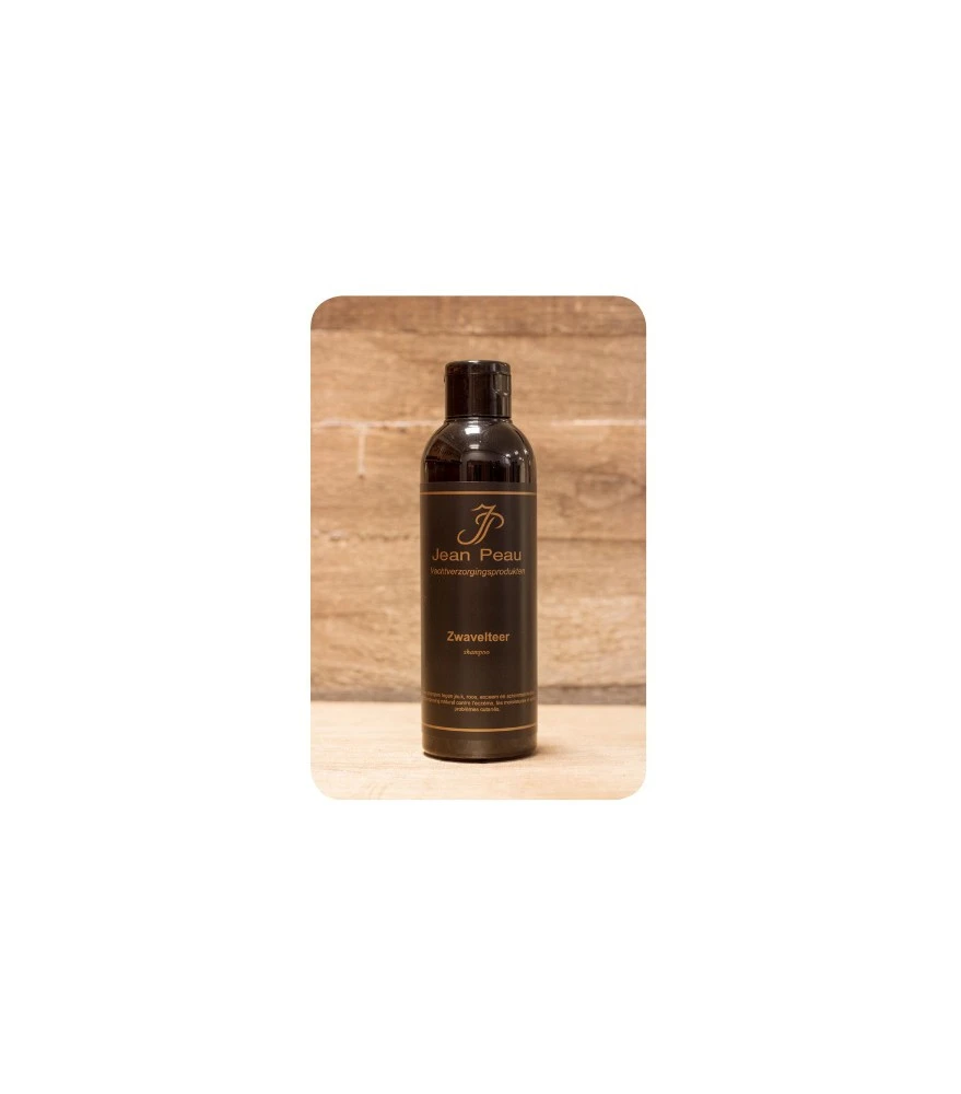 Jean Peau Zwavelteer Shampoo 200ml 1 Jean Peau Zwavelteer Shampoo 200ml
