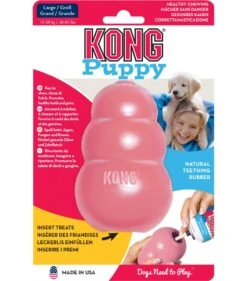 Kong Puppy Large Roze