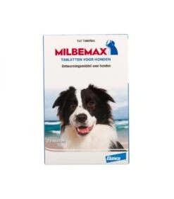 Milbemax Ontwormtablet Grote Hond 2 Stuks
