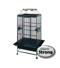 Papegaaienkooi Strong Villa Aida, Silvertone Grijs