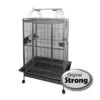 Papegaaienkooi Strong Villa Artemis, Silvertone Grijs