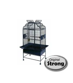 Papegaaienkooi Strong Villa Claudia, Silvertone Grijs