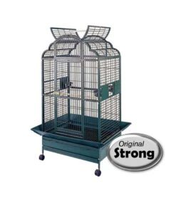 Papegaaienkooi Strong Villa Emma, Silvertone Grijs