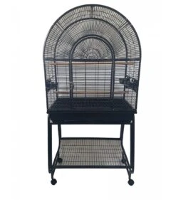 Papegaaienkooi Strong Villa Lucinda, Silvertone Grijs