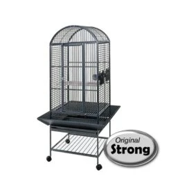 Papegaaienkooi Strong Villa Minerva, Silvertone Grijs