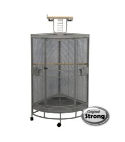 Papegaaienkooi Strong Villa Nadia XL, Sandstone Beige