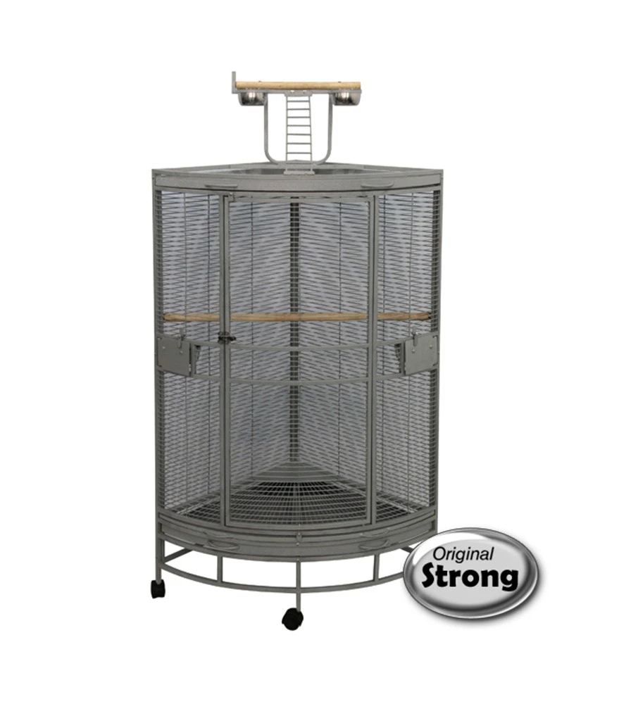 Papegaaienkooi Strong Villa Nadia XL, Sandstone Beige 1 Papegaaienkooi Strong Villa Nadia XL, Sandstone Beige