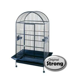 Papegaaienkooi Strong Villa Ronja, Silvertone Grijs