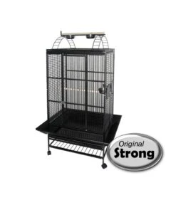 Papegaaienkooi Strong Villa Sofia, Silvertone Grijs