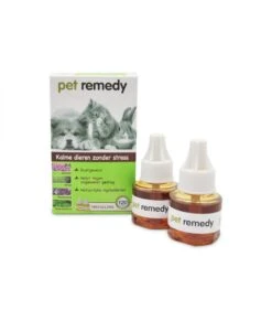 Petremedy Navulling Anti Stress 2x40 Ml