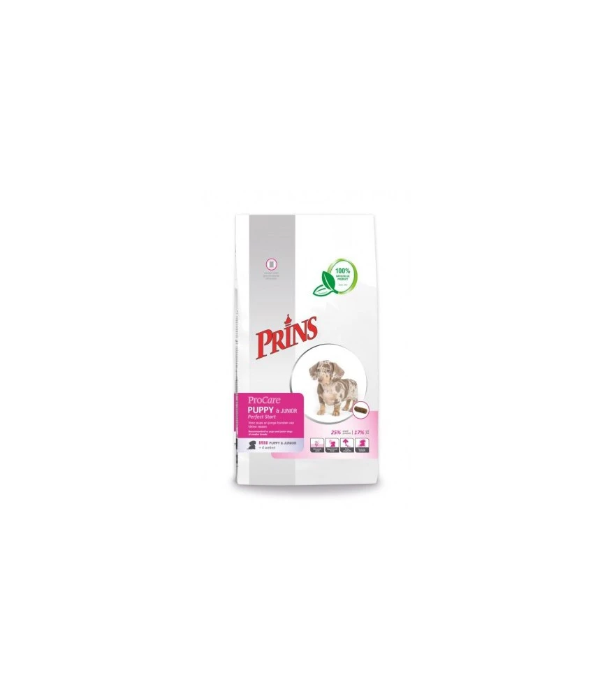 Prins Procare Mini Puppy & Junior 3kg 1 Prins Procare Mini Puppy & Junior 3kg