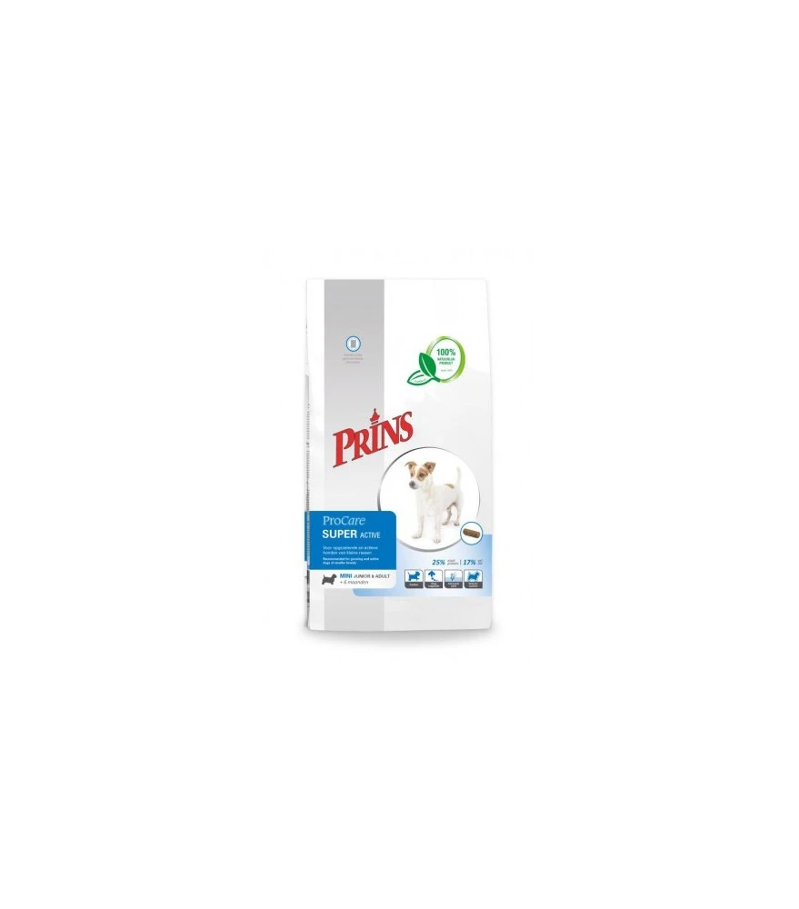 Prins Procare Super Active Mini 3kg 1 Prins Procare Super Active Mini 3kg