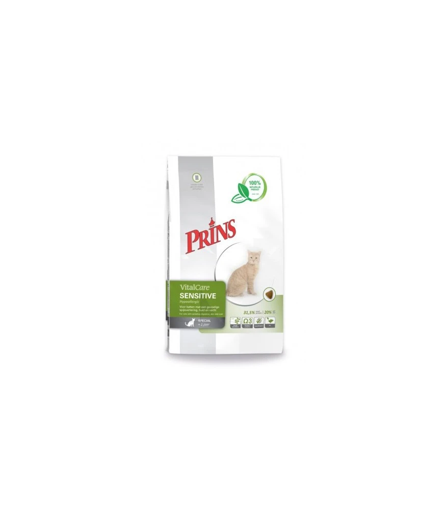 Prins Vitalcare Sensitive Hypoallergic 5kg 1 Prins Vitalcare Sensitive Hypoallergic 5kg