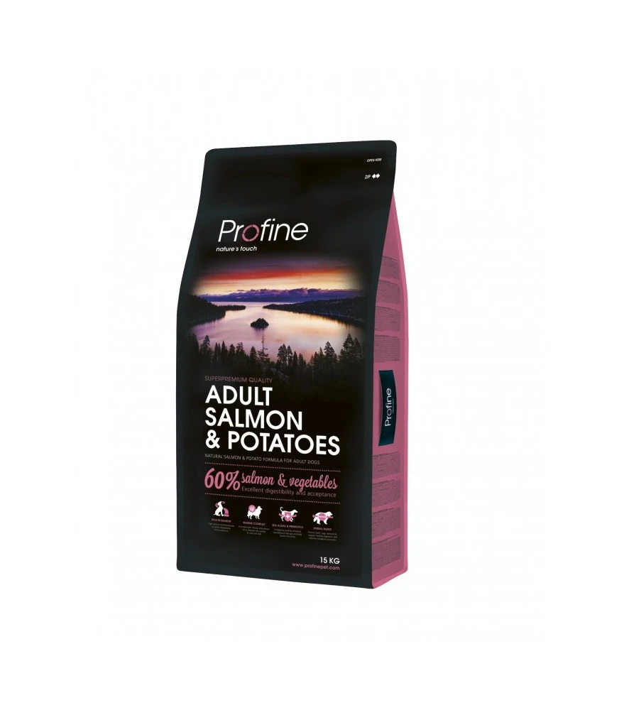 Profine Adult Salmon & Potatoes 15kg 1 Profine Adult Salmon & Potatoes 15kg