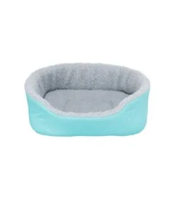 Relaxmand, Dwergkonijnen, 35x28 Cm Turquoise/grijs