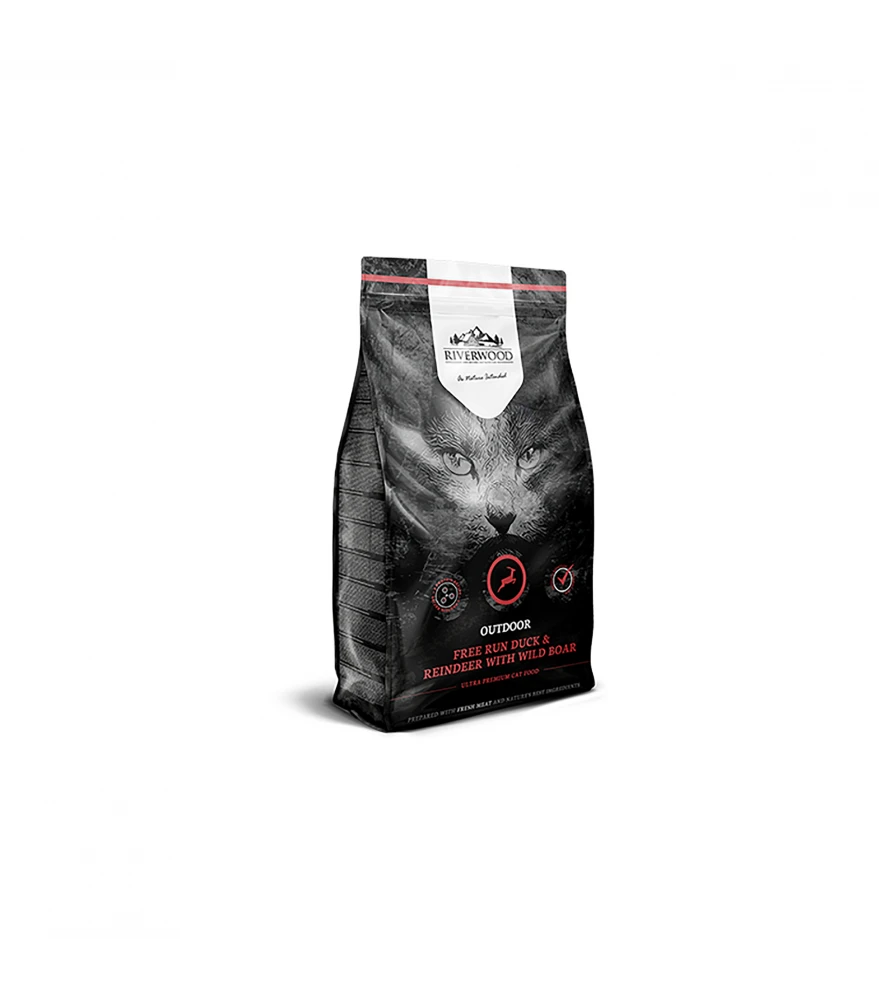 Riverwood Droog Kat Outdoor 6kg 1 Riverwood Droog Kat Outdoor 6kg