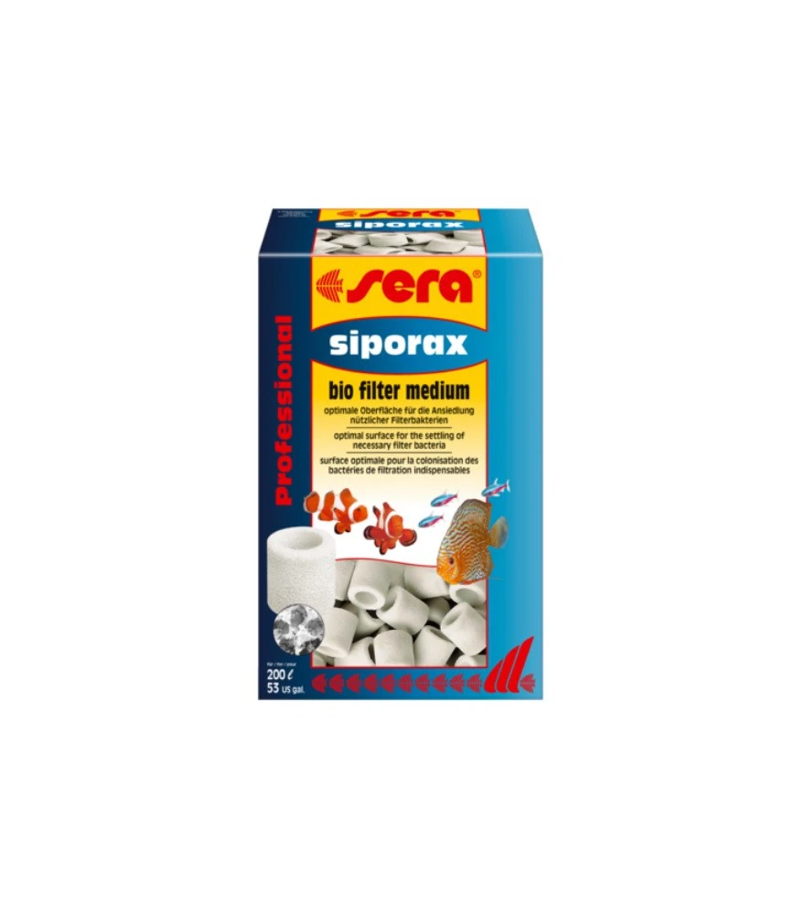 Sera Siporax Professional 15mm 1000ml 1 Sera Siporax Professional 15mm 1000ml