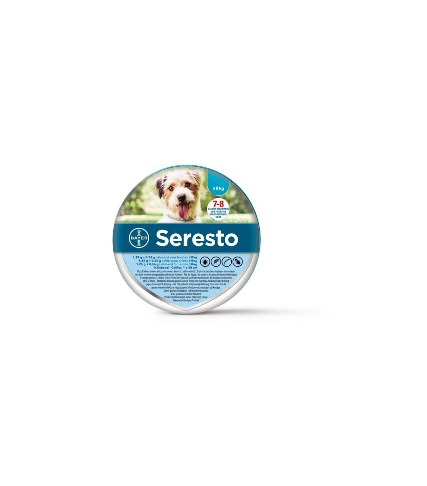 Seresto Halsband Voor Honden Kleiner Dan 8kg 1 Seresto Halsband Voor Honden Kleiner Dan 8kg