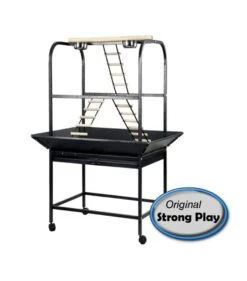 Strong Speelstandaard Anastasia, Silvertone Grijs