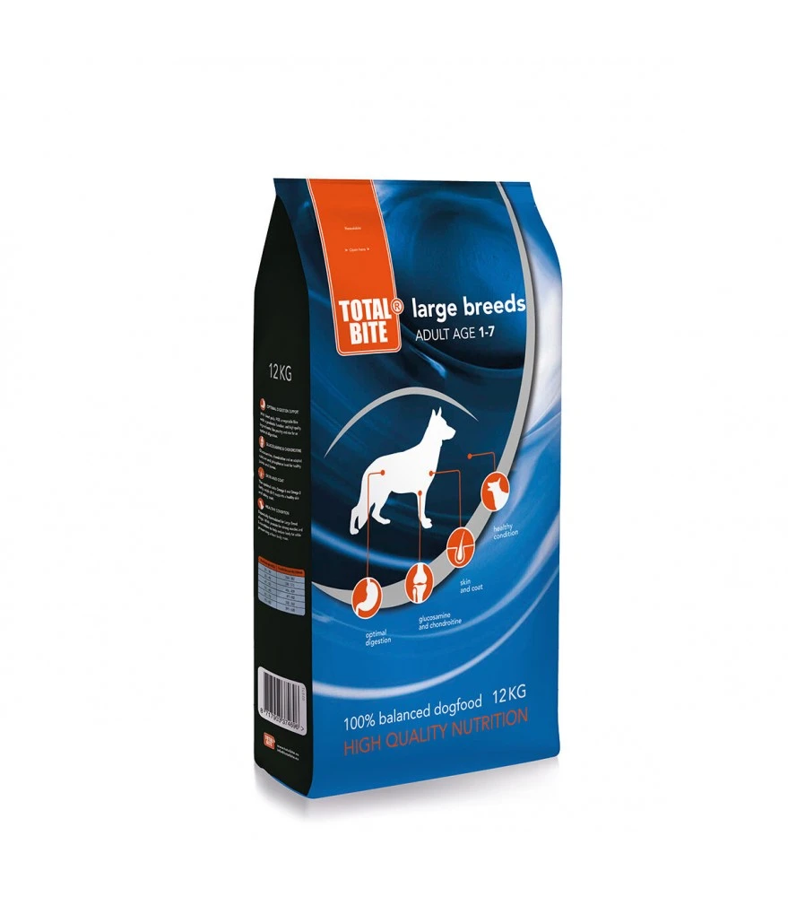 Total Bite Adult Large Breed 12kg 1 Total Bite Adult Large Breed 12kg