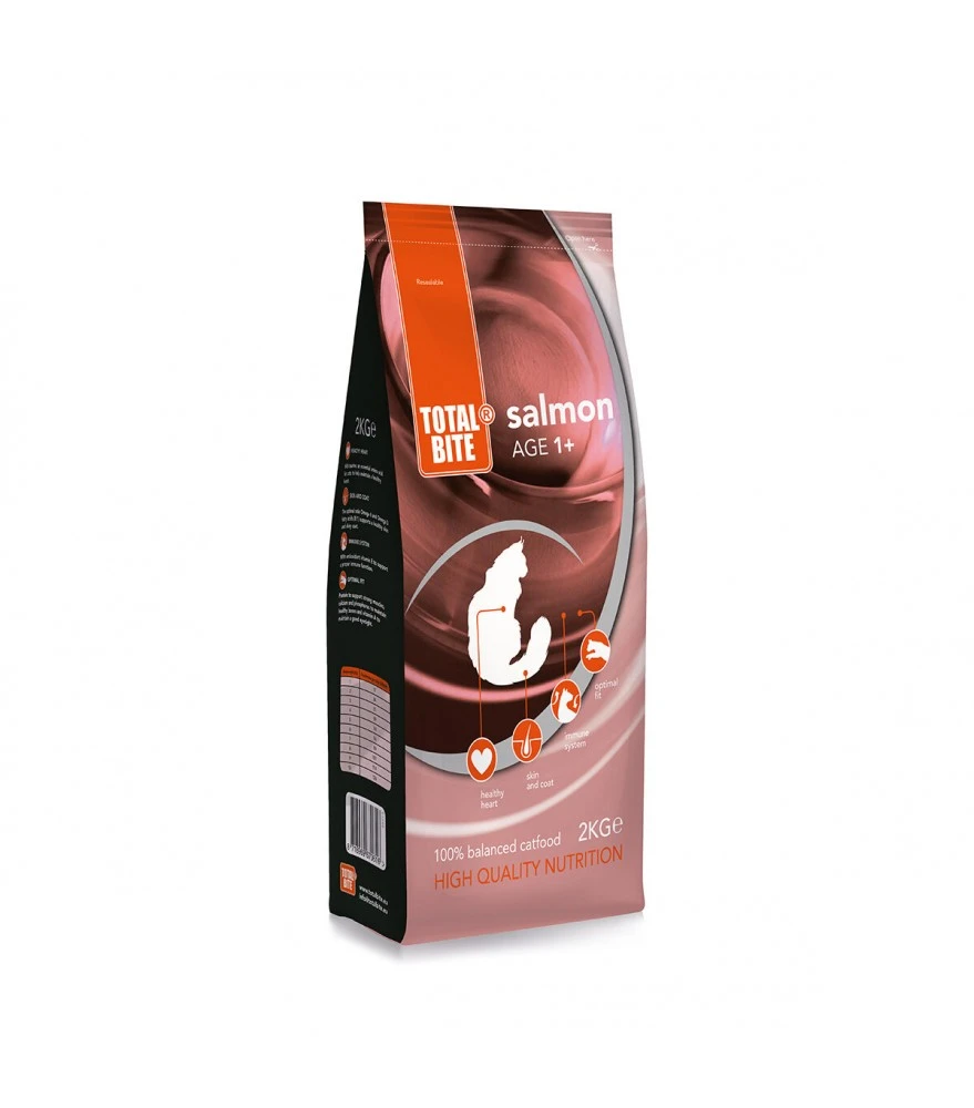 Total Bite Adult Salmon 2kg 1 Total Bite Adult Salmon 2kg