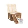 Trixie Kleindierhuis Gunnar, Schorshout 47x30cm