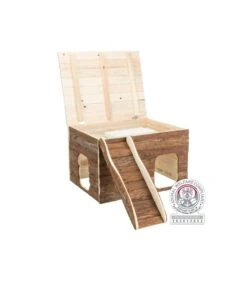 Trixie Kleindierhuis Gunnar, Schorshout 47x30cm