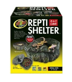 Zoo Med Repti Shelter 3 In 1Cave Small